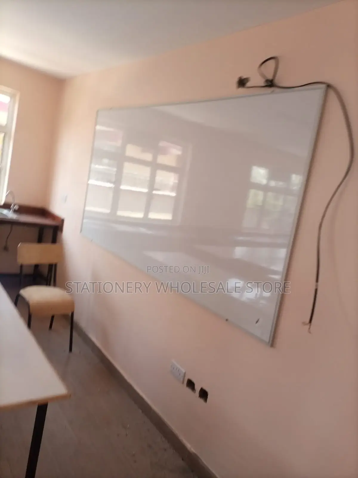 Whiteboard – White Board for Public Schools 8ft X 4ft – Heav