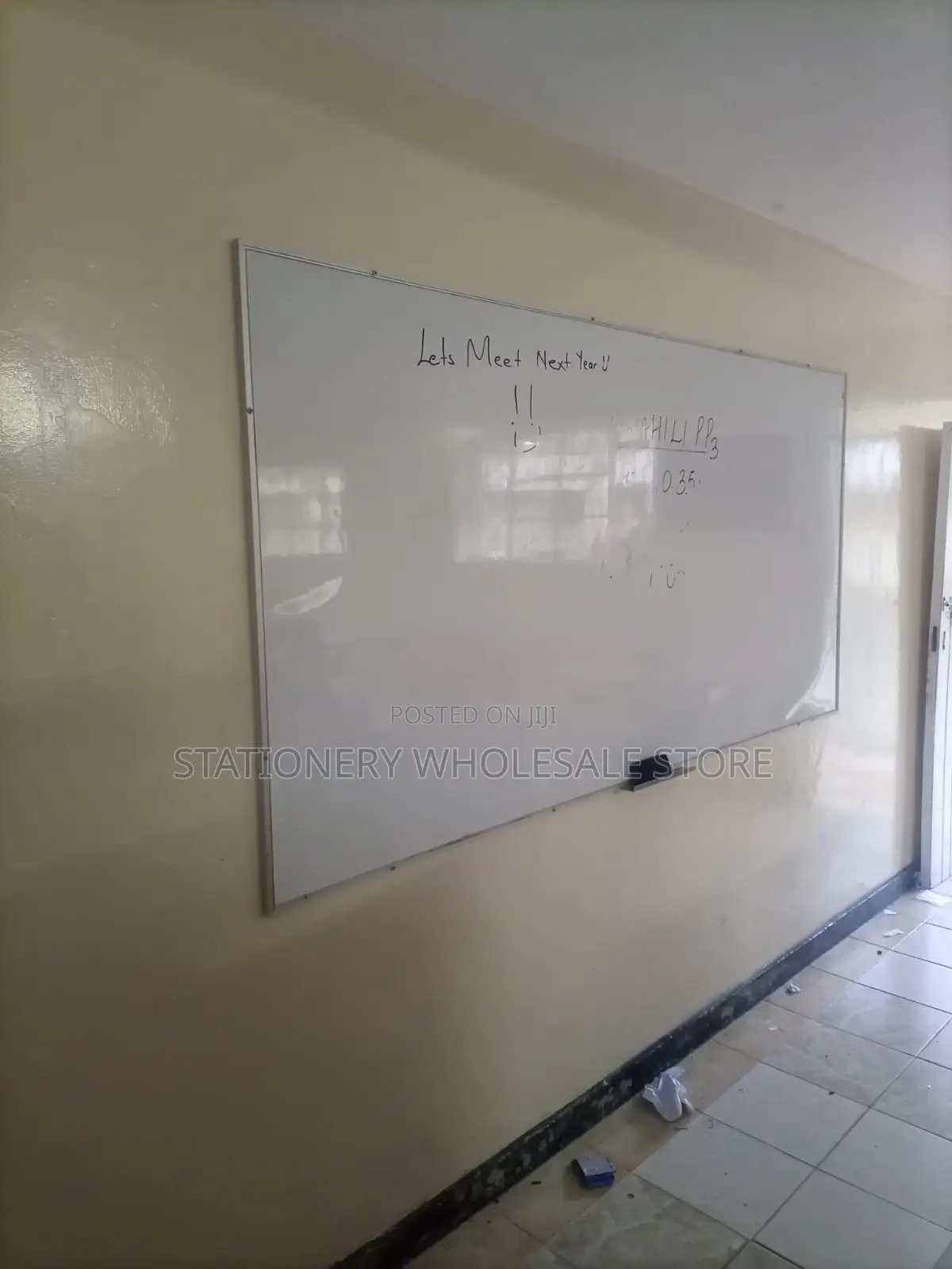 White Board for Junior Schools 96inch X 48inch – Heavy Duty