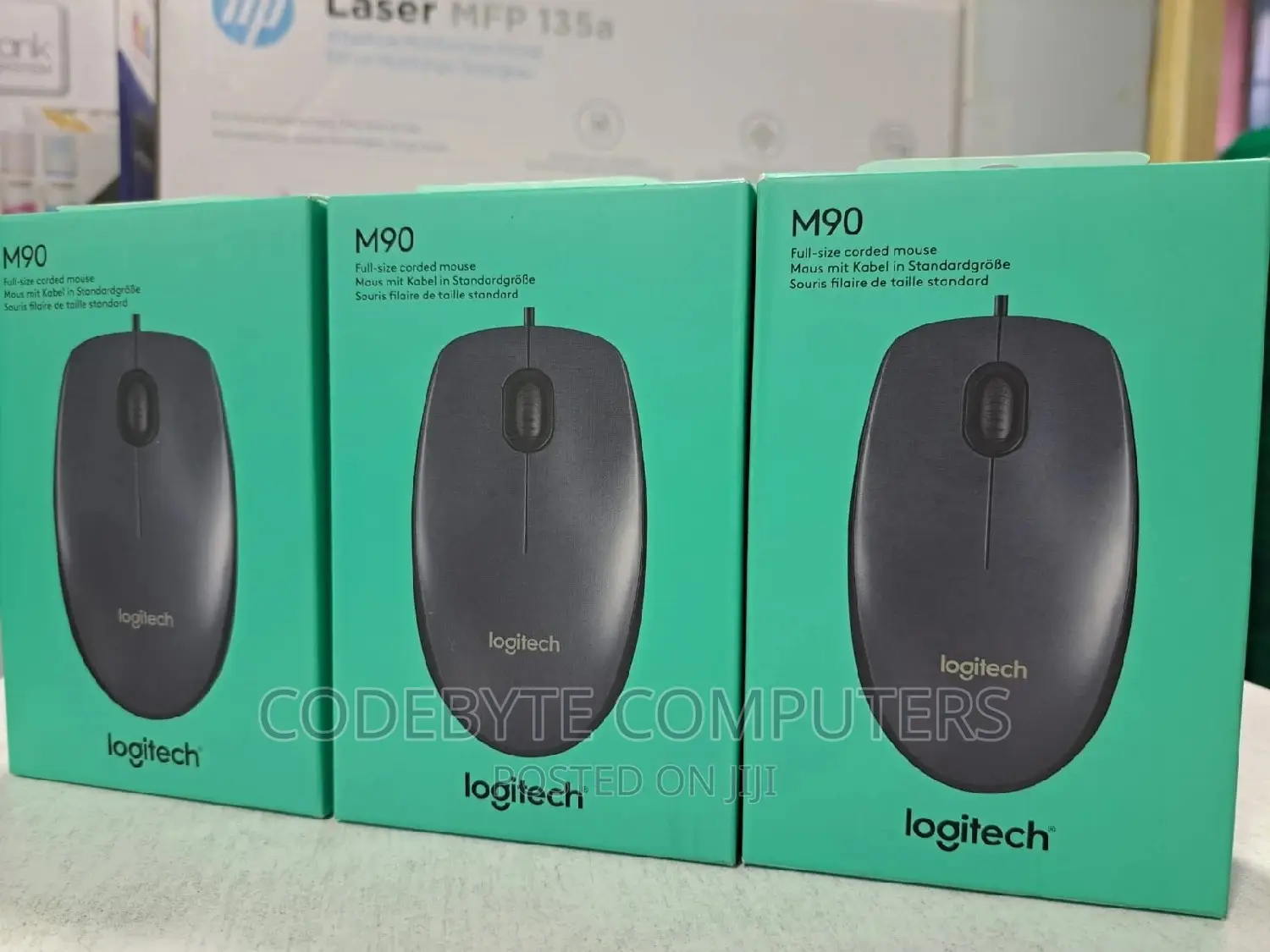 Logitech Wired Mouse M90 *Logitech Wired Mouse M90!!