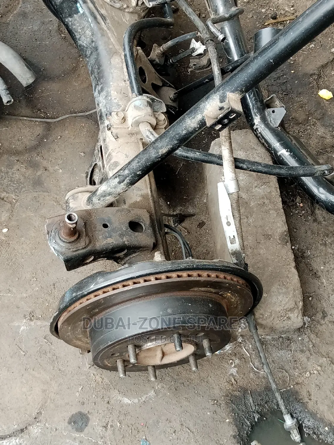 Rear Disks, Calipers, Axle,Linnings Set, Prado J95,J120,J159