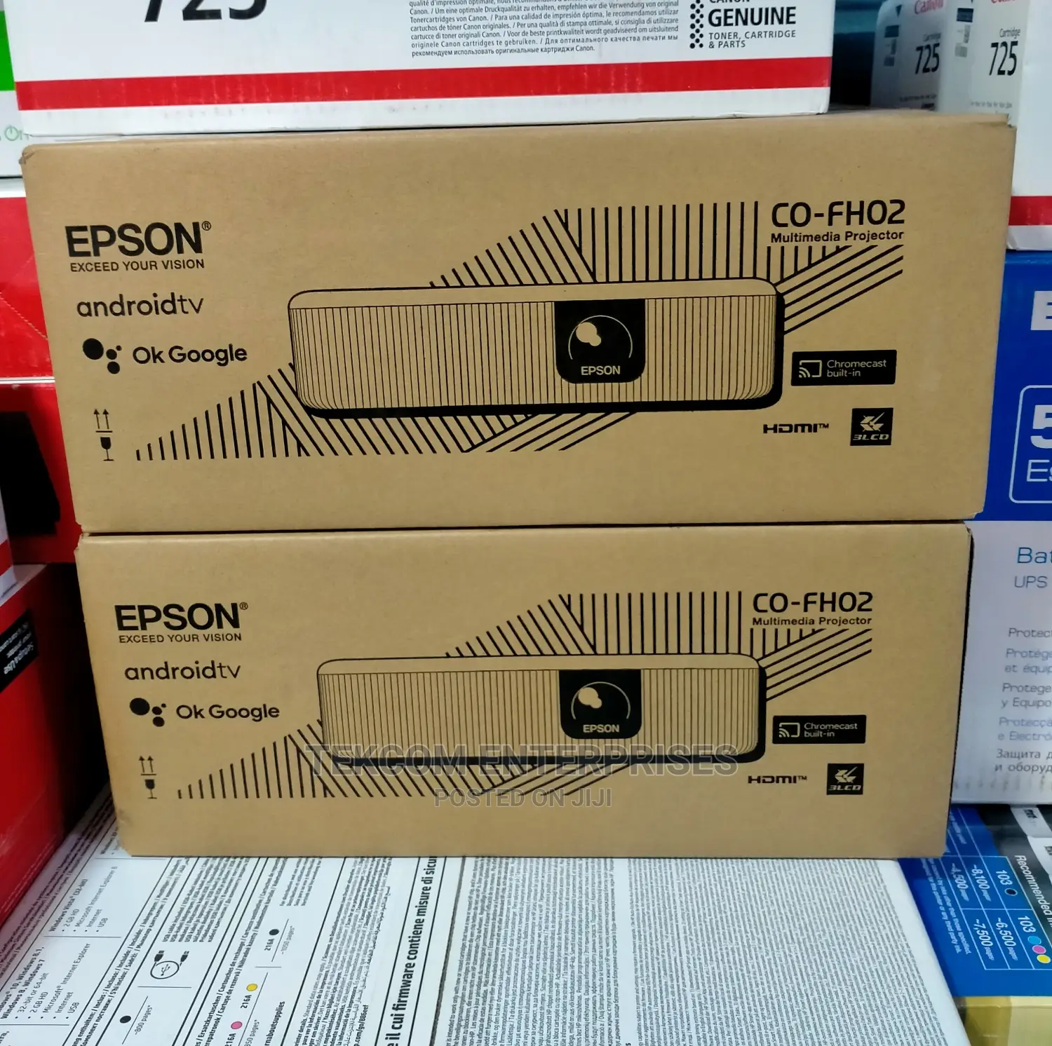 Epson Fh02 Home Cinema | Co-Fh02 | Projector