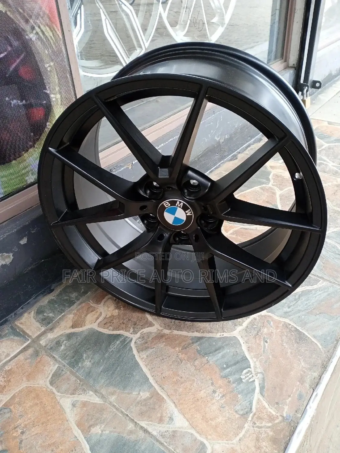 Rims Size 18/5/120 Black Silver
