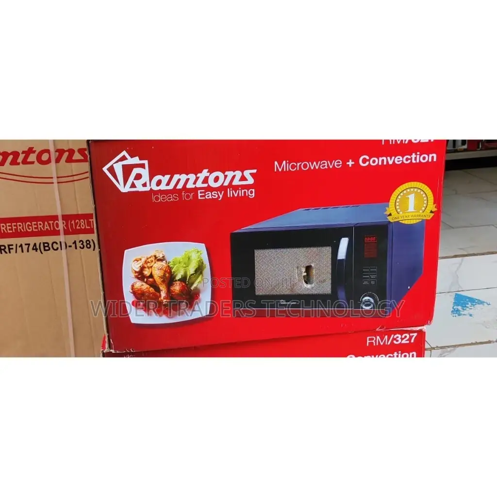 Ramtons RM/327 - 28 Litres Convection Oven - Black