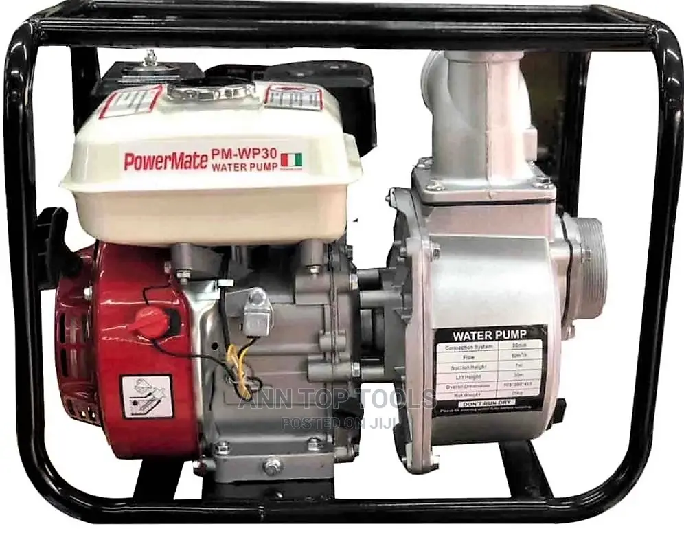 Powermate 3inch 7.5hp Petrol Water Pump