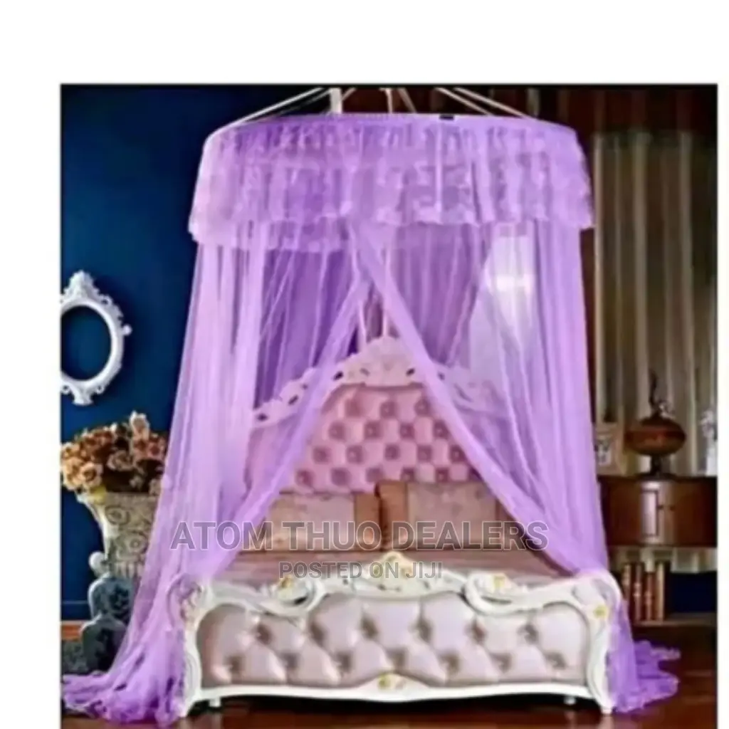 Mosquito Nets Round Free Size.,