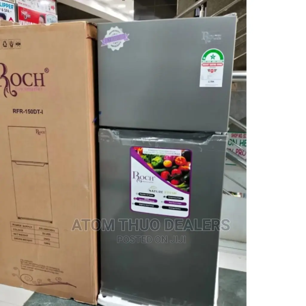 Double Door Roch Top Mounted Defrost 118 L Fridge