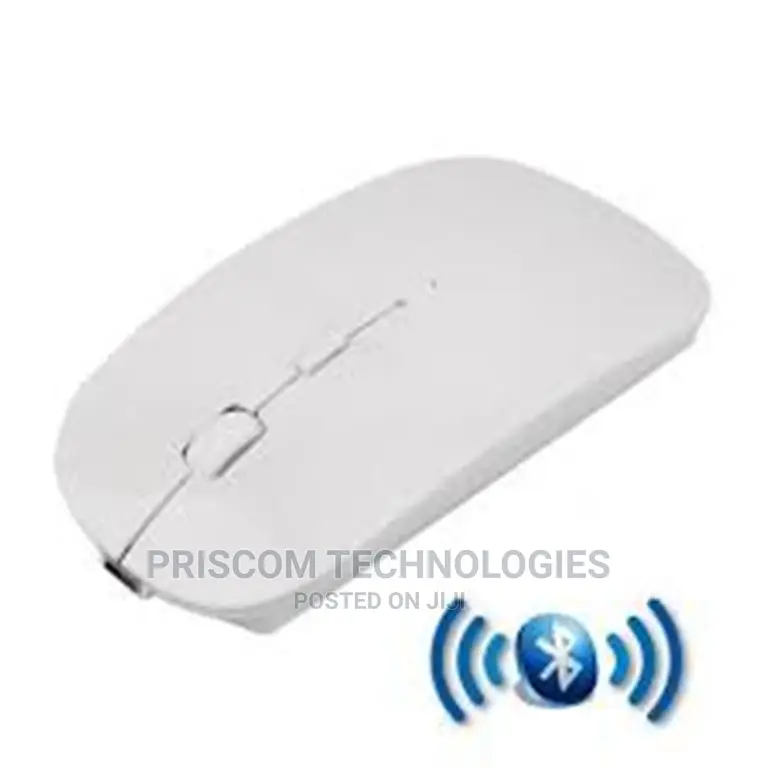 White Wireless Rechargeable Mouse, Rechargeable Mouse