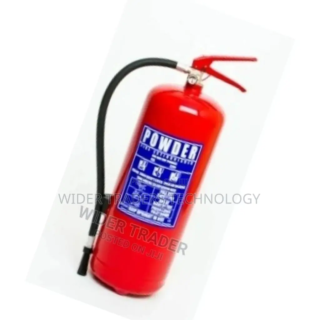 6kg Dry Powder Fire Extinguisher