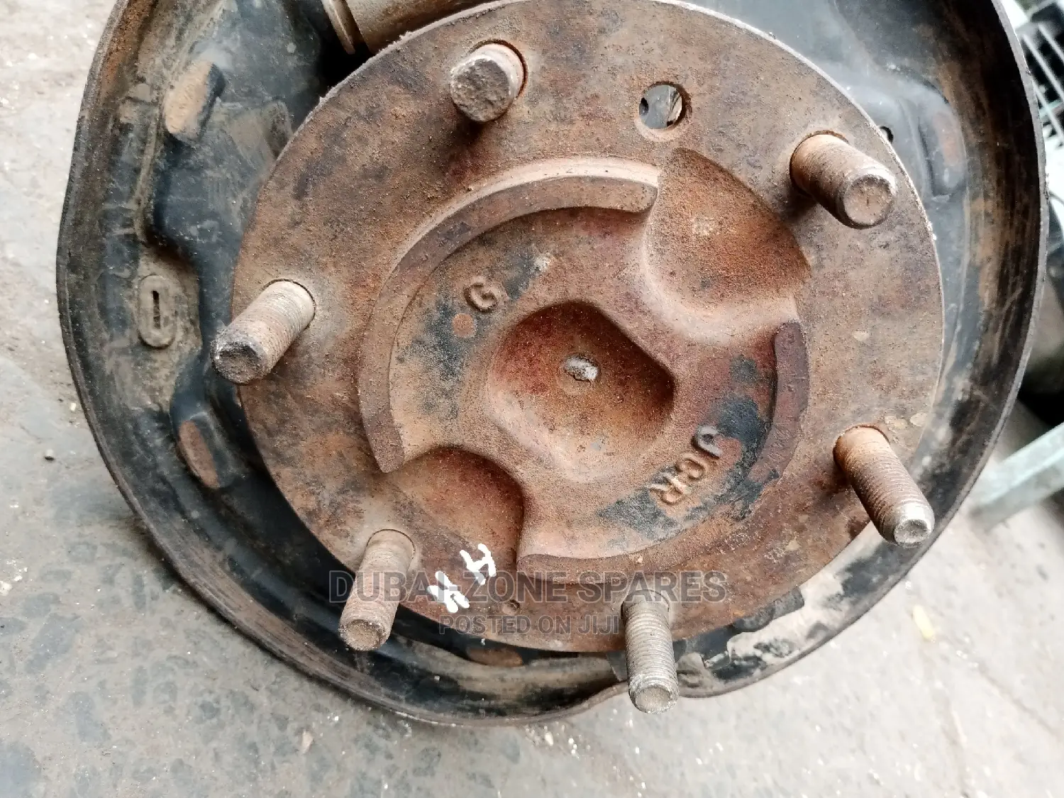 Rear Axle Isuzu D-Max South Africa Available.