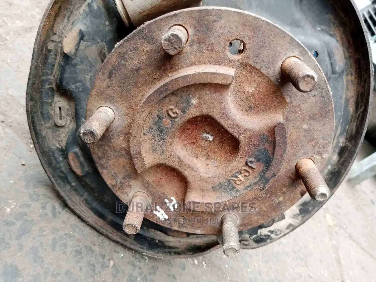 Rear Axle Isuzu D-Max South Africa Available.