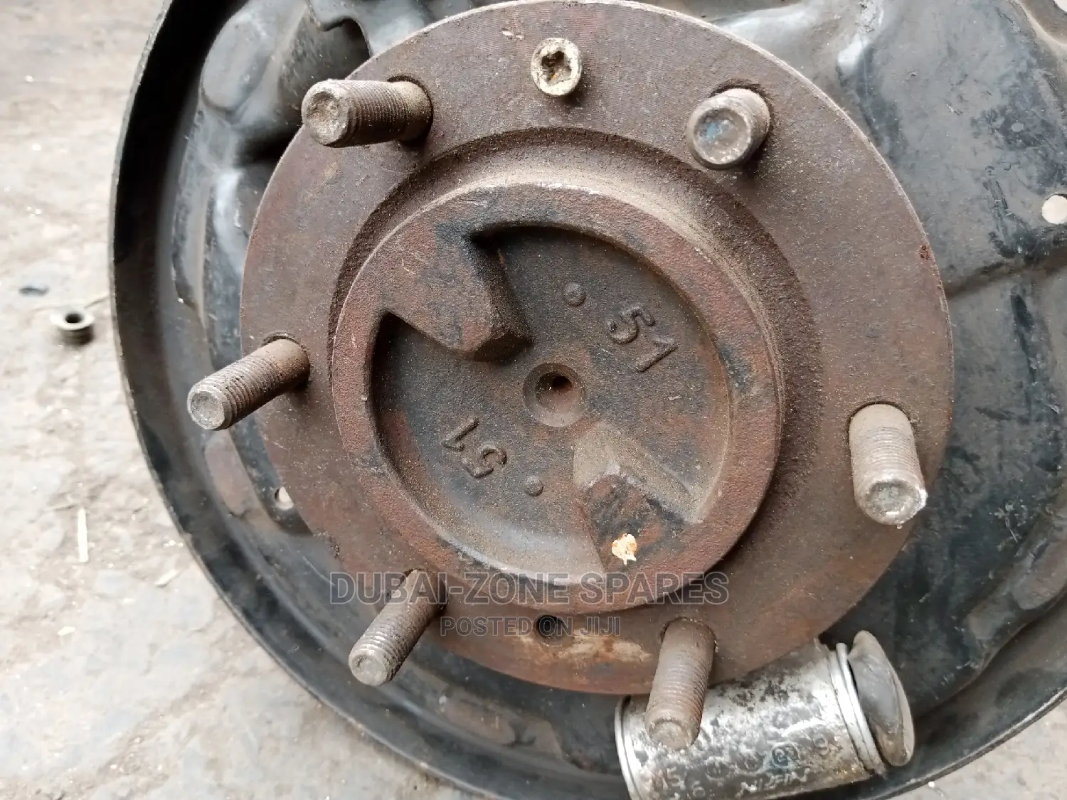Rear Axle D-Max South Africa Model 1999-2005.