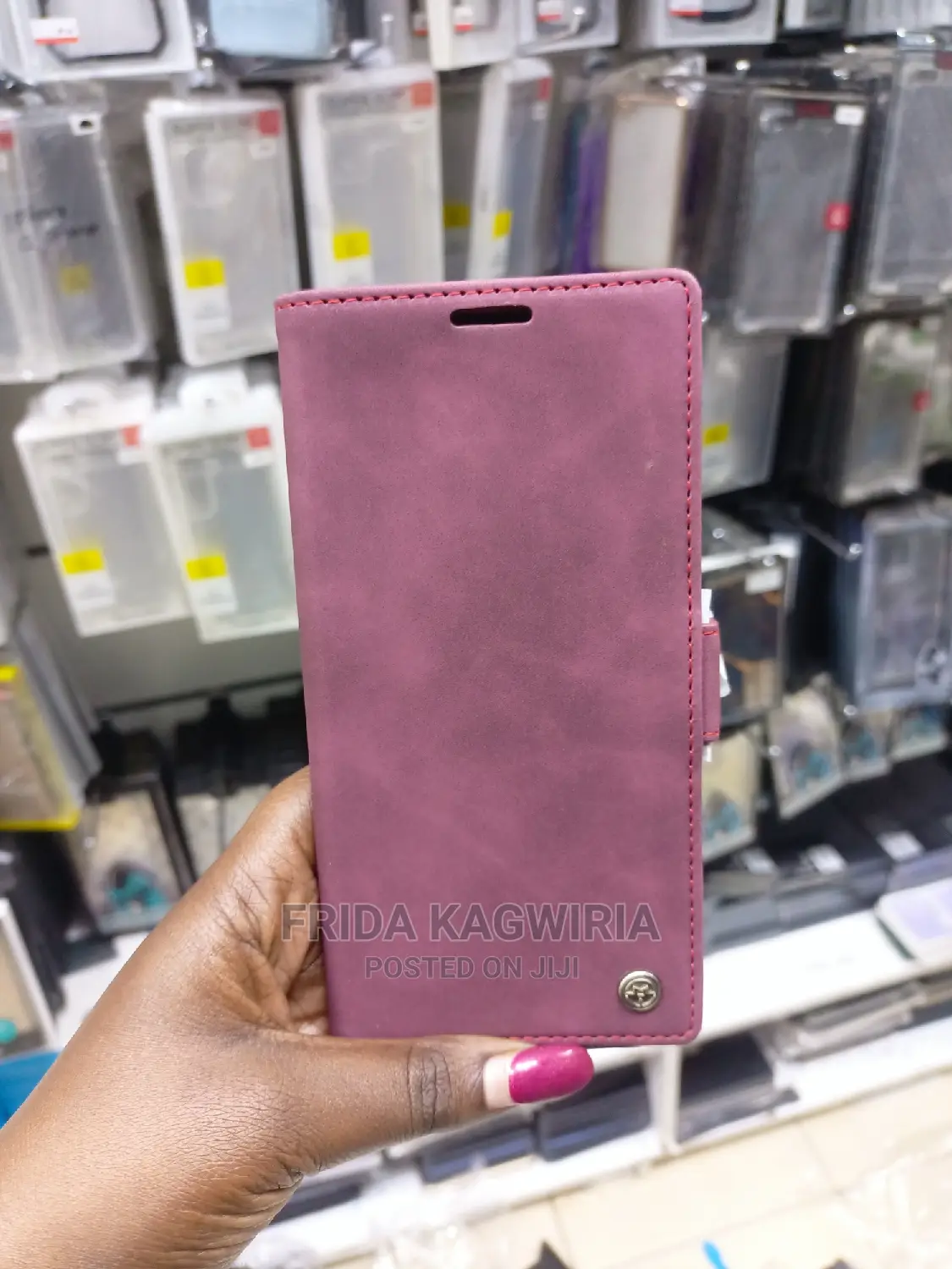 Caseme Leather Flip Cover for Samsung Note 9