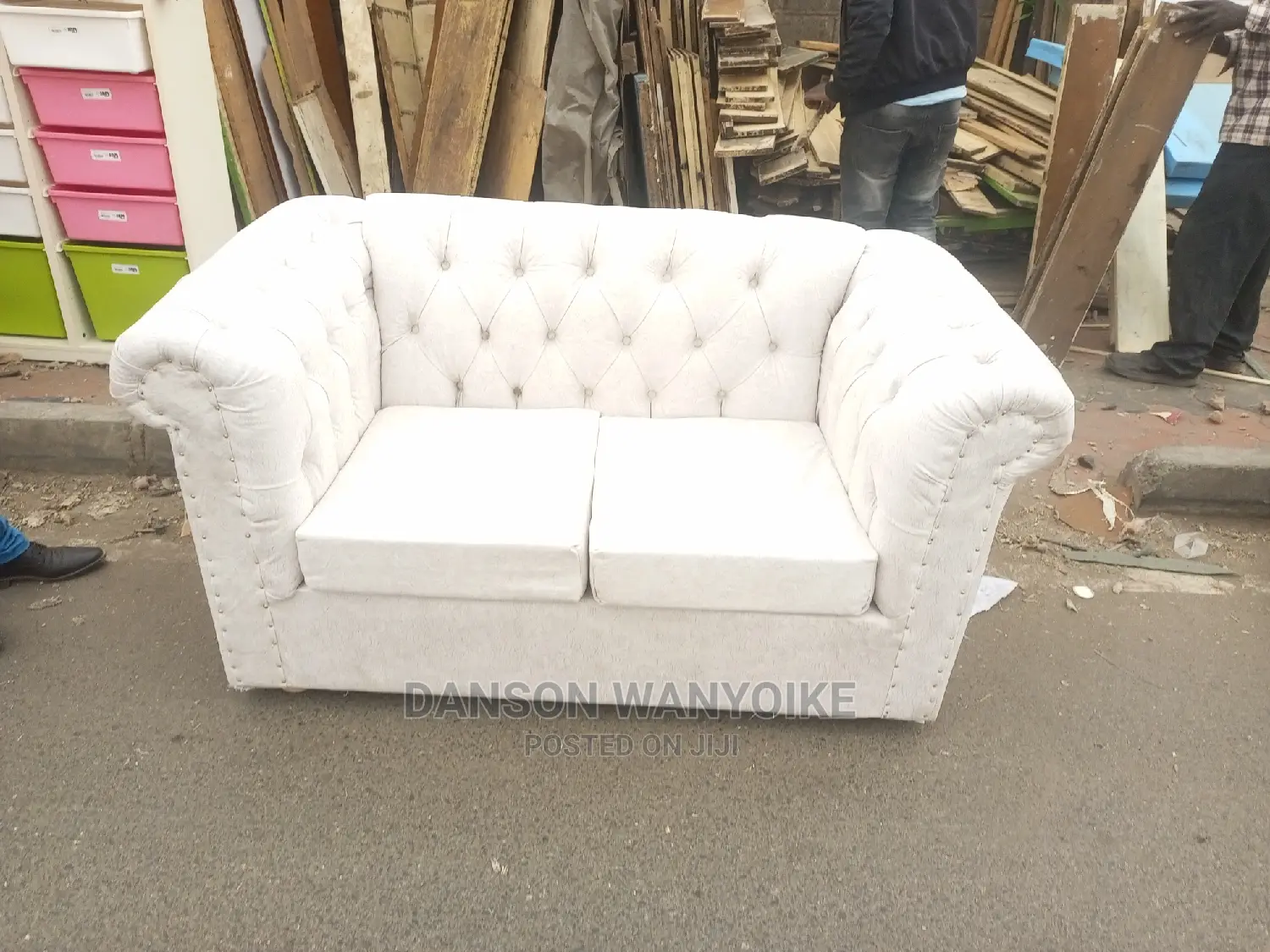Two Seater Chester Sofa on Sale