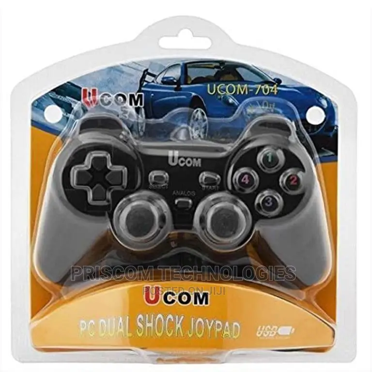 PC Ucom PC Single Dual Shock Gamepad, UCOM Single Gamepad