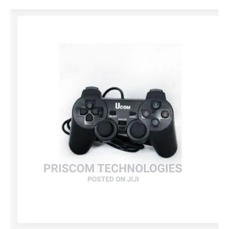 PC Ucom PC Single Dual Shock Gamepad, UCOM Single Gamepad
