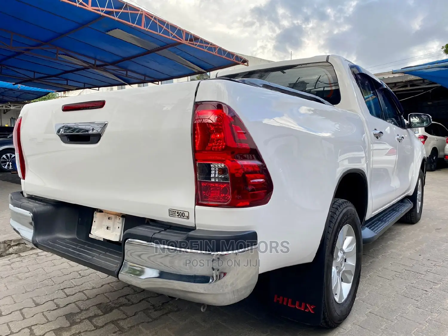 Toyota Hilux 2018 Off white