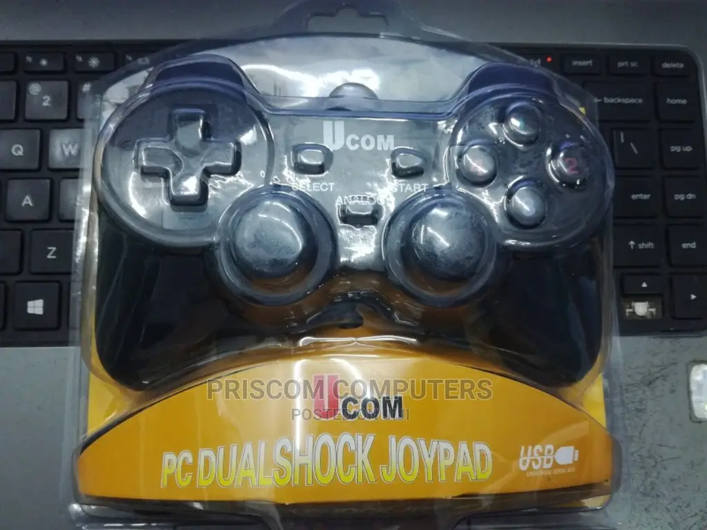 PC Ucom PC Single Dual Shock Gamepad, UCOM Single Gamepad