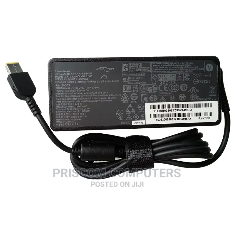 Lenovo Usb Laptop Adapter 45W, 20V 2.25A Lenovo Charger USB