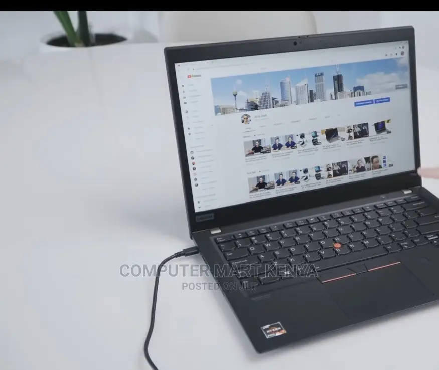 New Laptop Lenovo ThinkPad T14 G2 16GB Intel Core I7 SSD 512GB