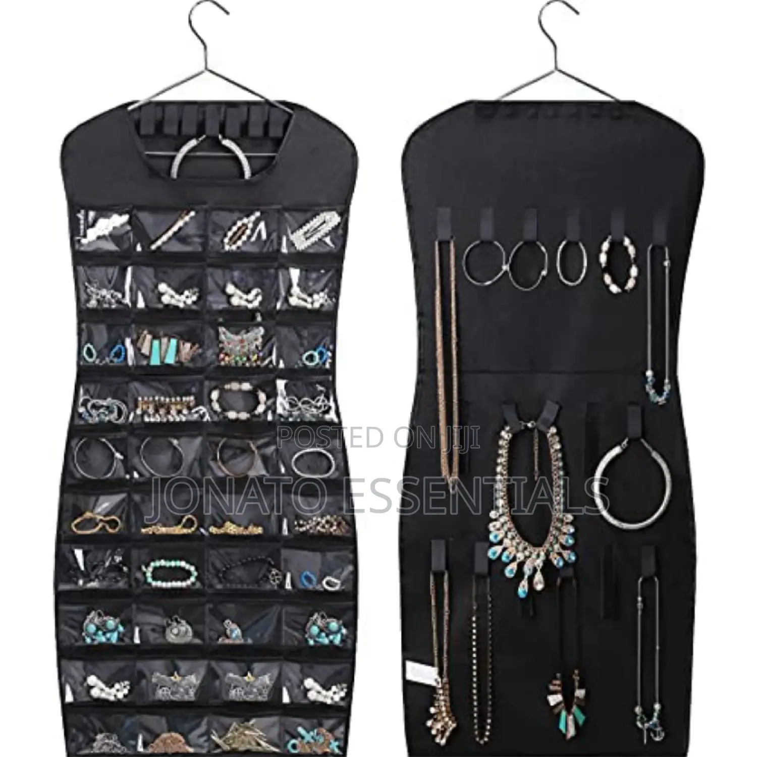 Hanging Jewelry Holder and Organizer