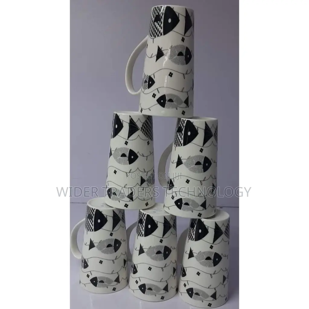 6 Pieces Long Mug