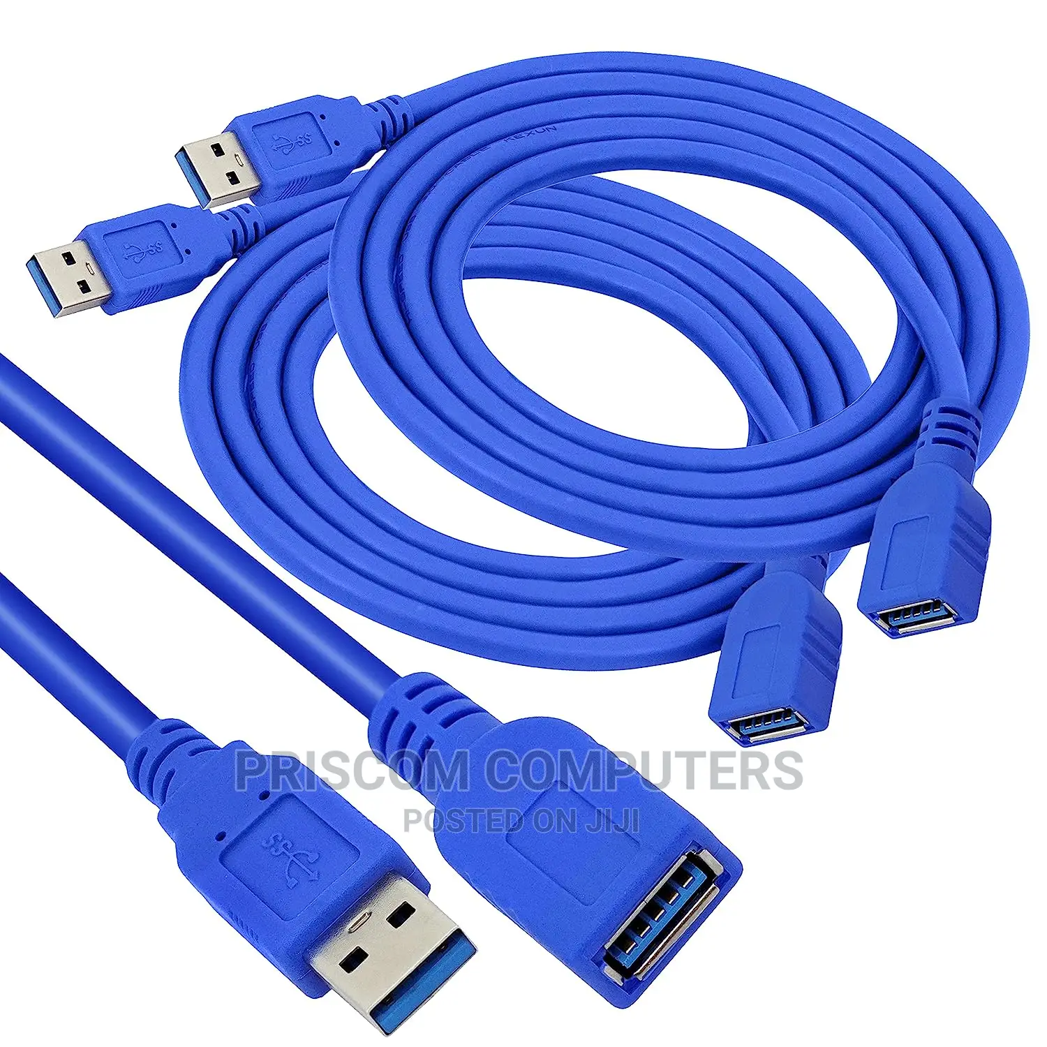 USB to USB Cable, Usb Extension Cable 1.5M, 3M, 5M, 10M, 20M