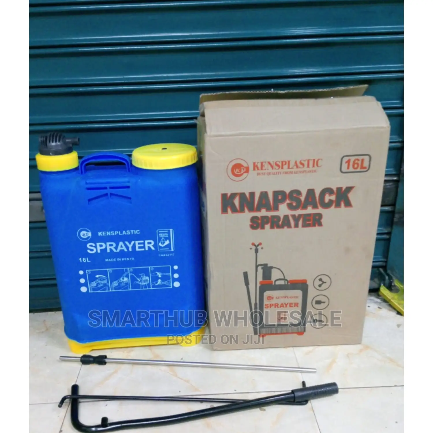 Knapsack 16liters Available