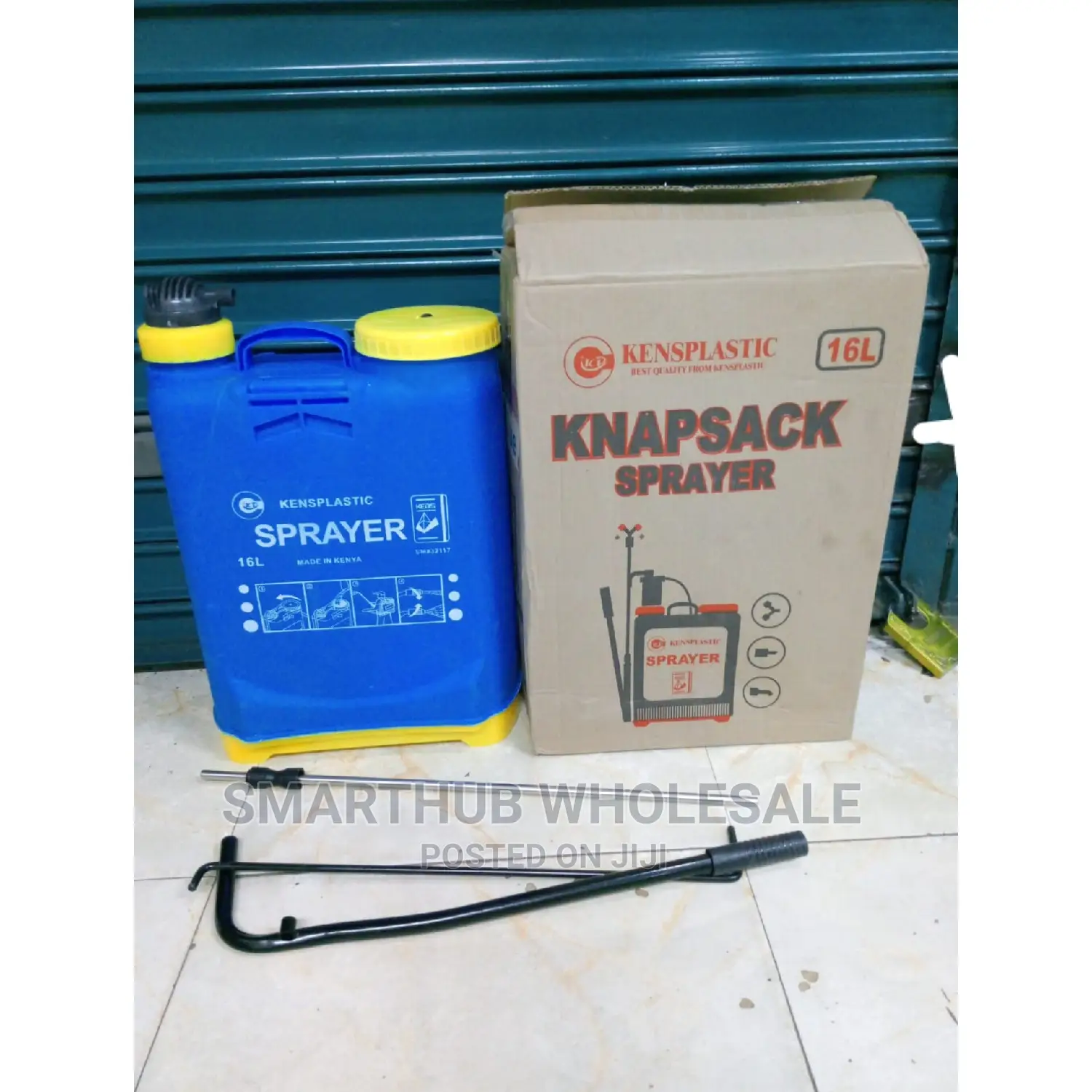 Knapsack Manual Sprayer 20litre