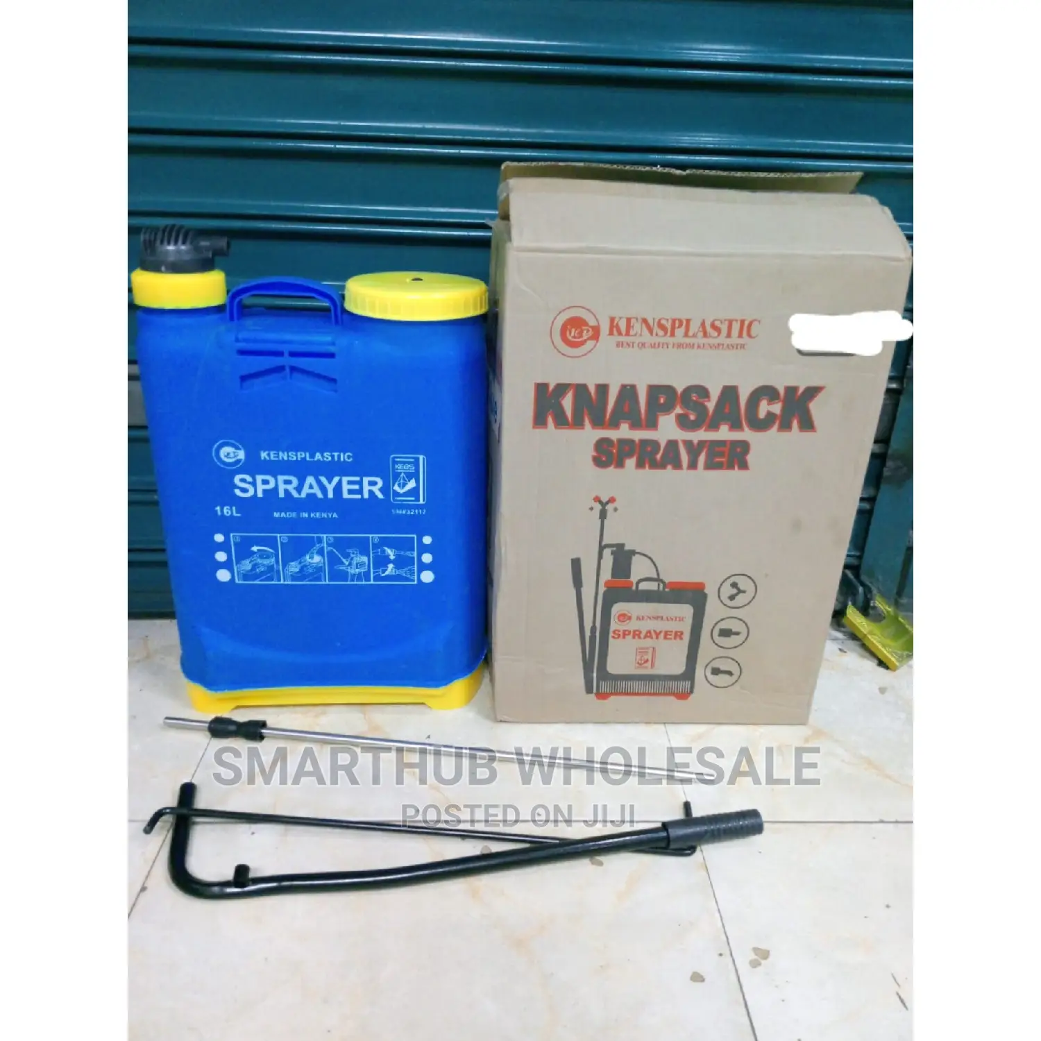 Knapsack Sprayer 20l Available