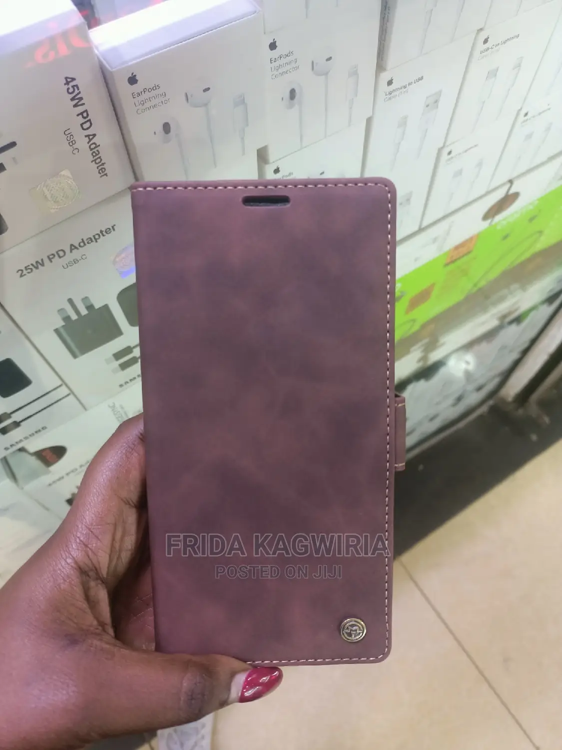 Samsung M53 Caseme Leather Flip Cover