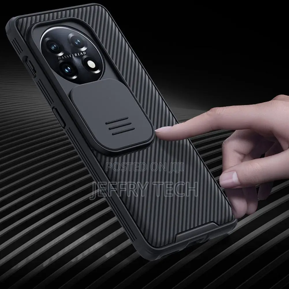 Nillkin for Oneplus 11 5G Camera Lens Slide Protection Case
