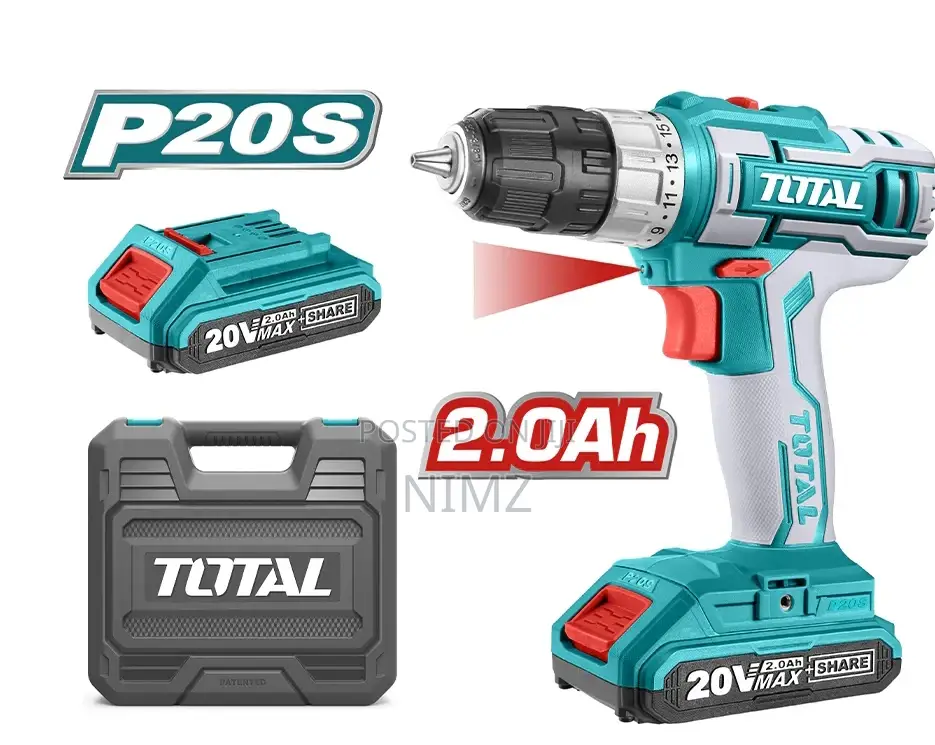 Total TDLI200215 Lithium-Ion Cordless Drill