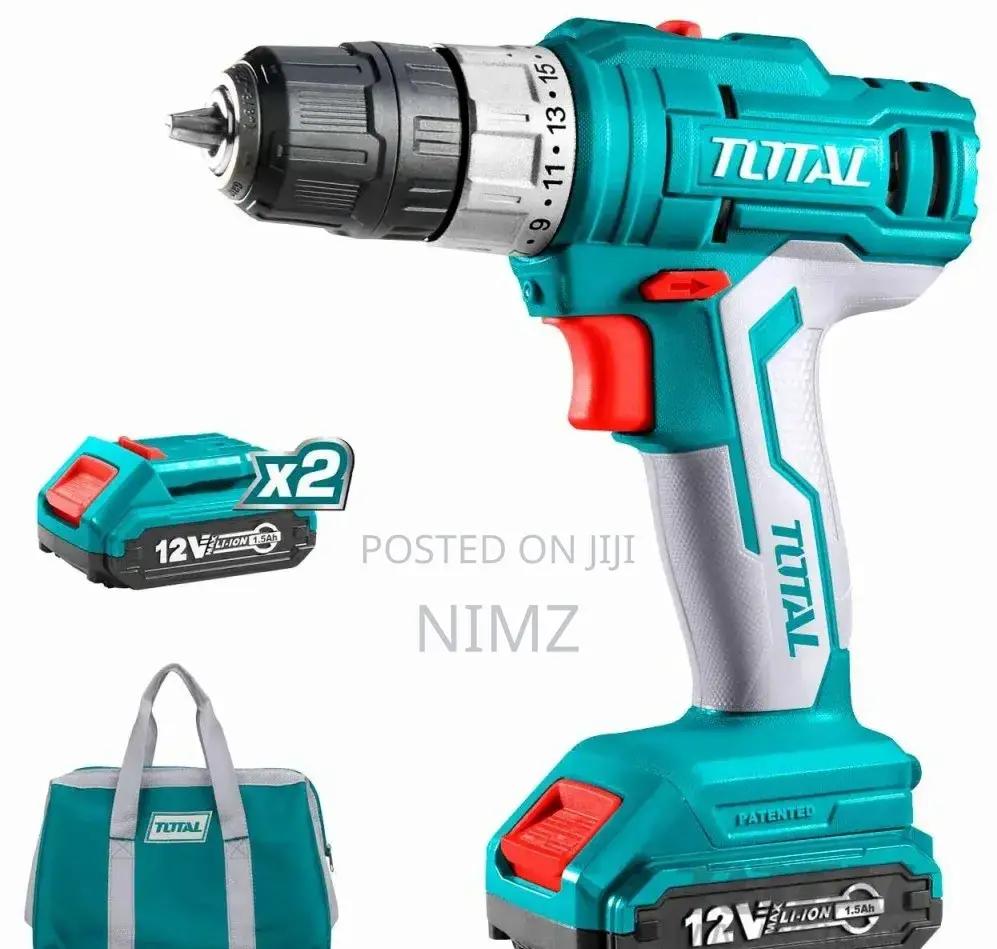 Total TIDLI1222 Lithium-Ion Impact Drill 12V
