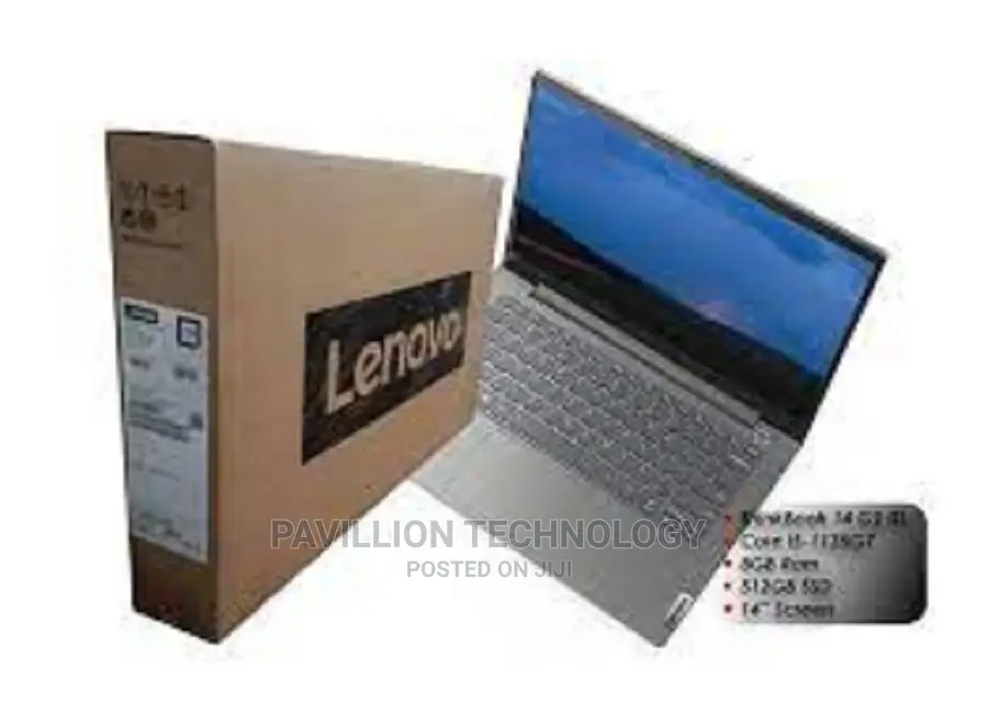 New Laptop Lenovo ThinkBook 14s Gen 2 8GB Intel Core I5 SSD 512GB