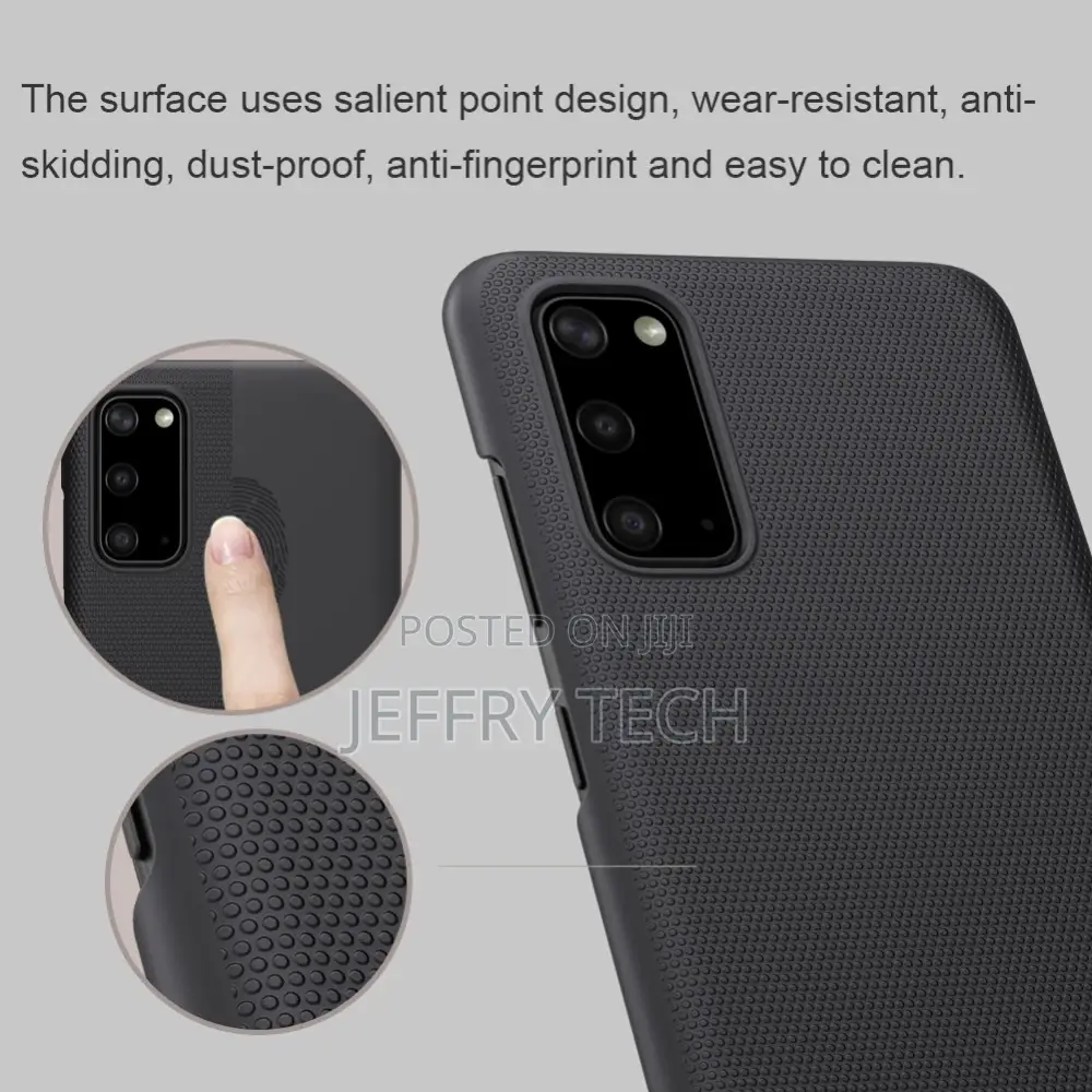 Frosted Shield Slim Cover for Samsung Galaxy S20 Fun Edition