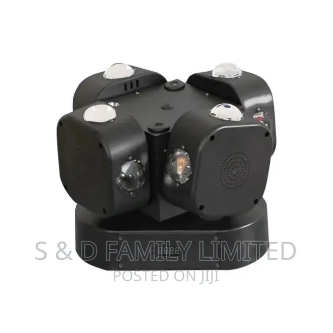 4 Head Beam Moving Light With Laser