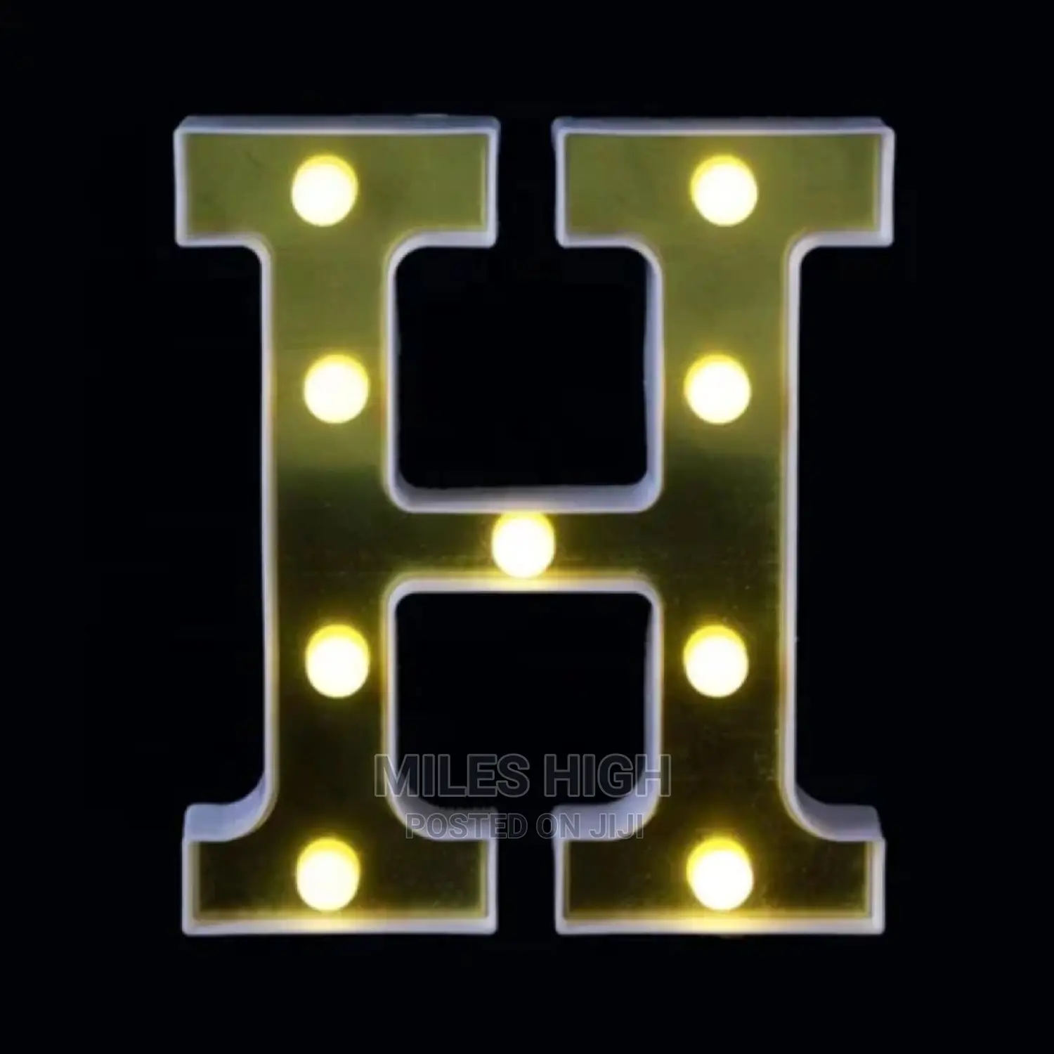 Marquee 3D Letters / Numbers