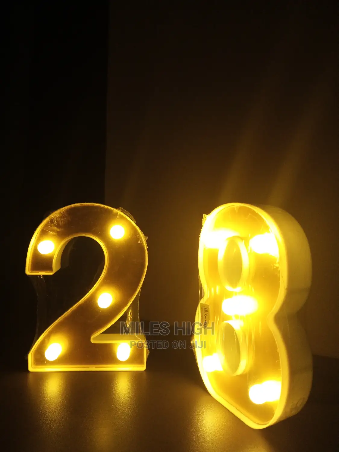Marquee 3D Letters / Numbers