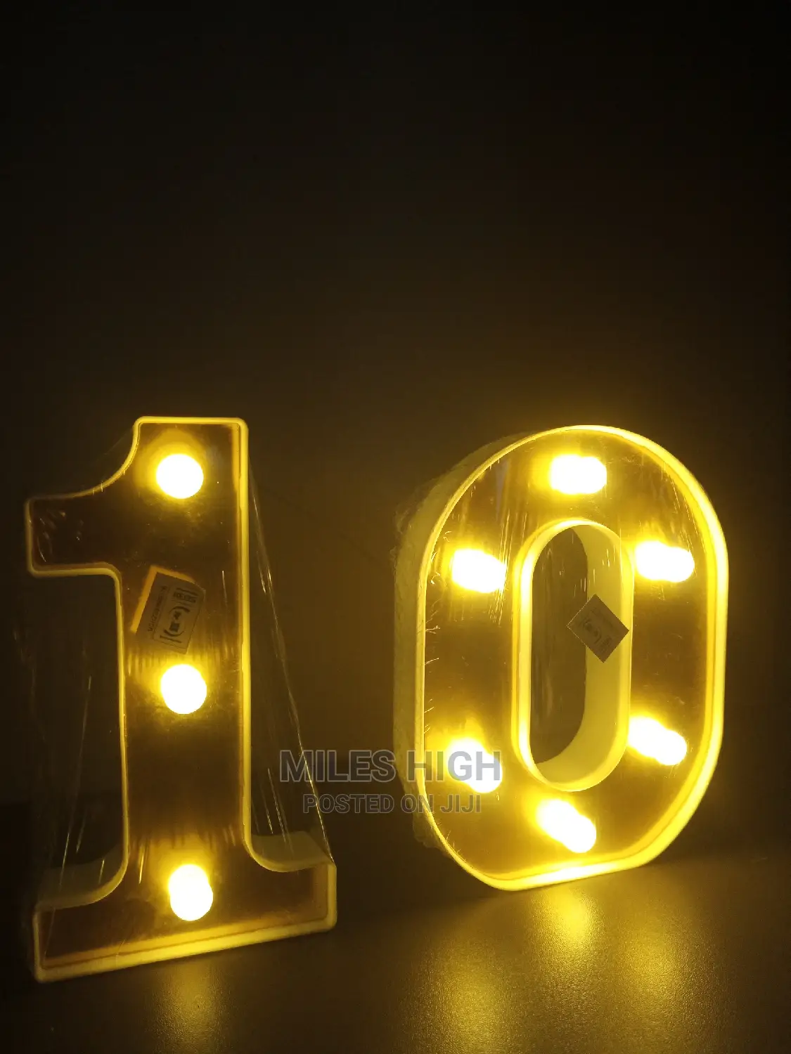 3D Letters Numbers