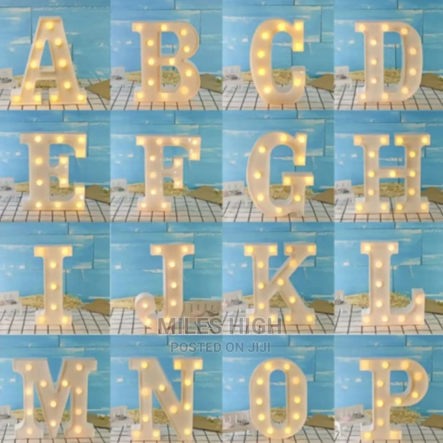 3D Letters Numbers