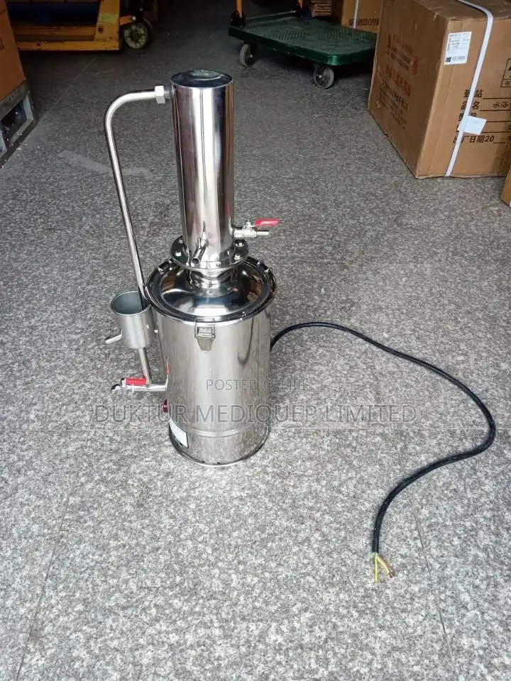 Lab Water Distiller Machine Stainless Steel Distiller 10l/Hr