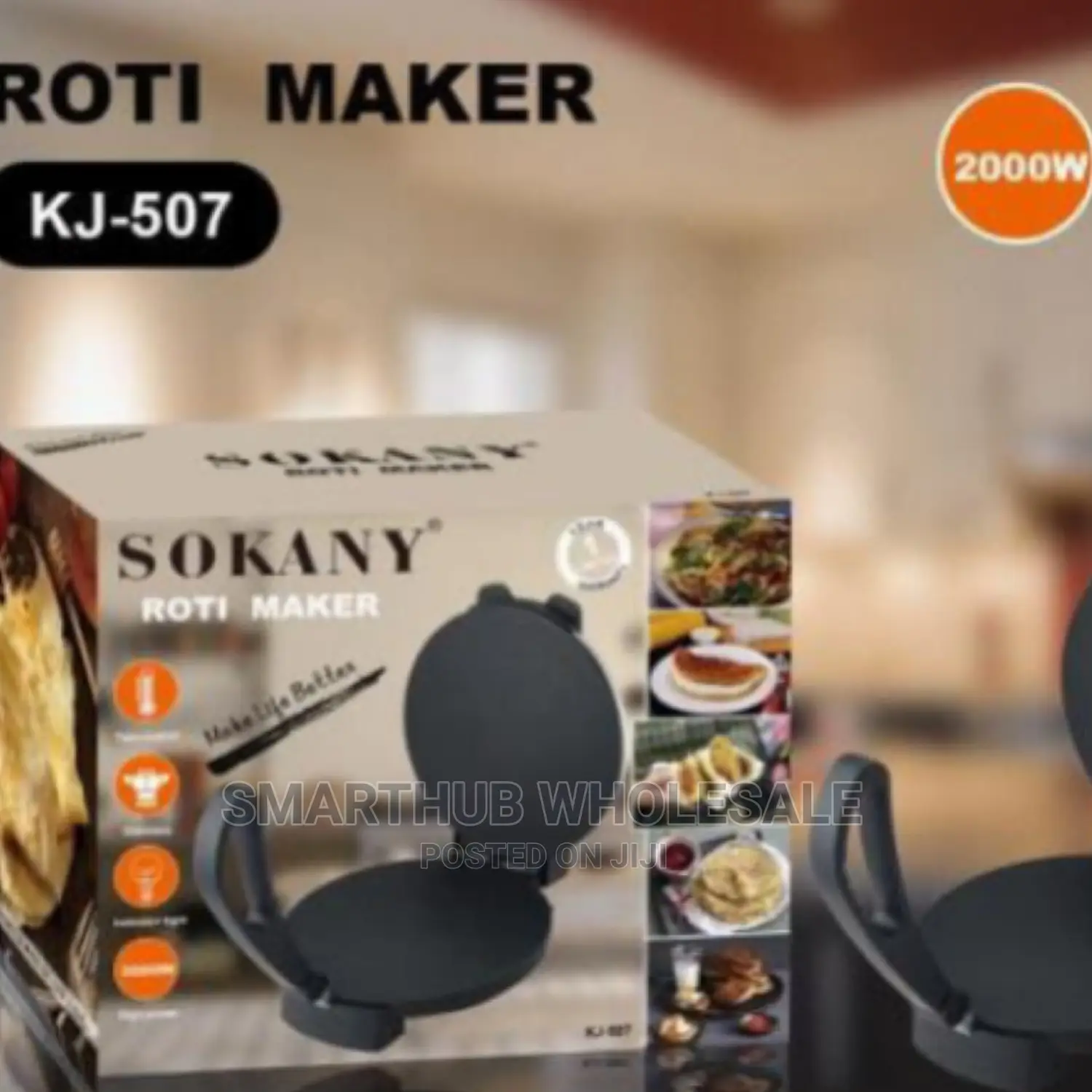 Sokany Chapati Maker Km.507