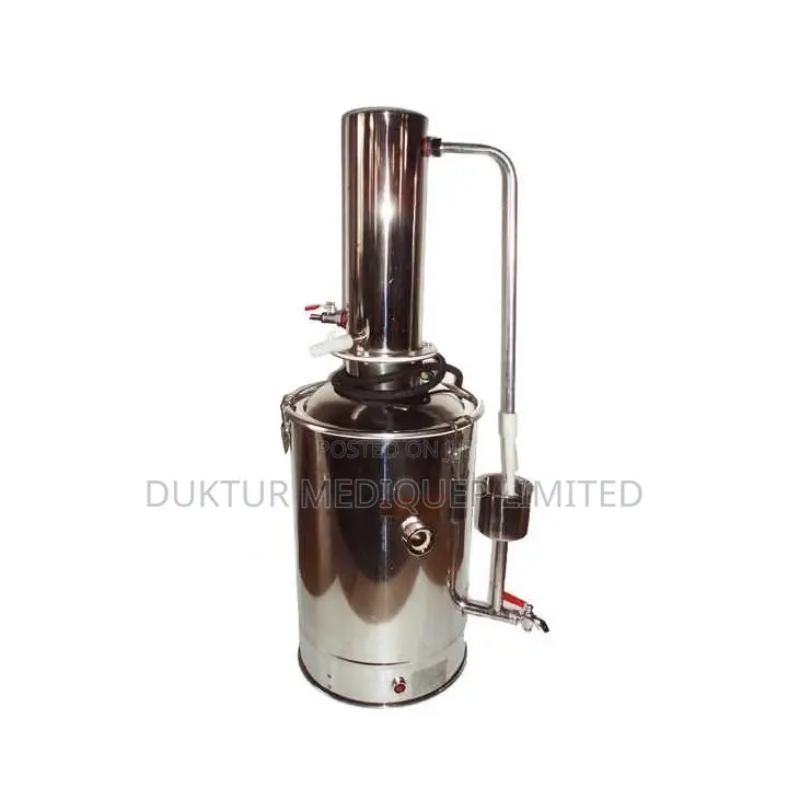 Lab Water Distiller Machine Stainless Steel Distiller 10l/Hr