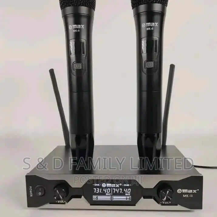 Omax Mkii Wireless Microphone