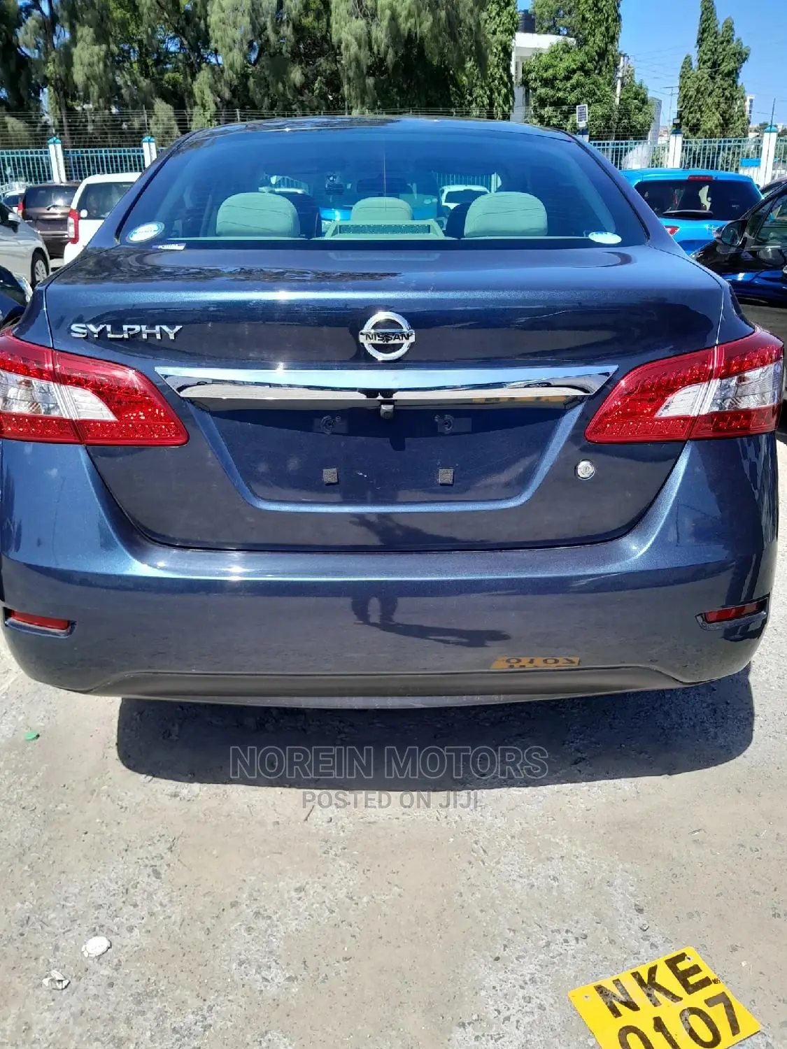 Nissan Sylphy 2016 Black