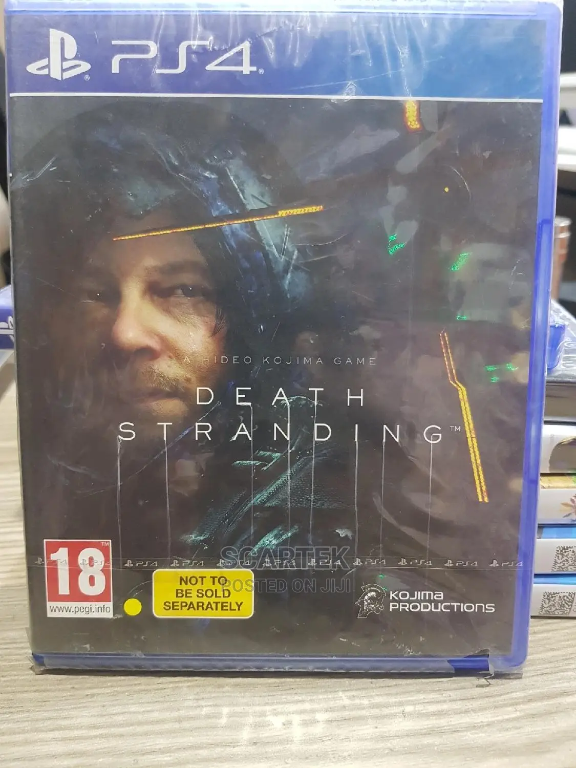 Ps4 Death Standing