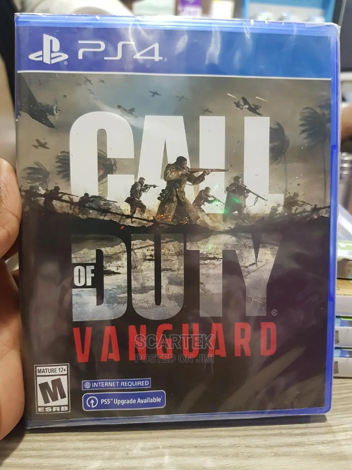 Ps4 Call of Duty Vanguard