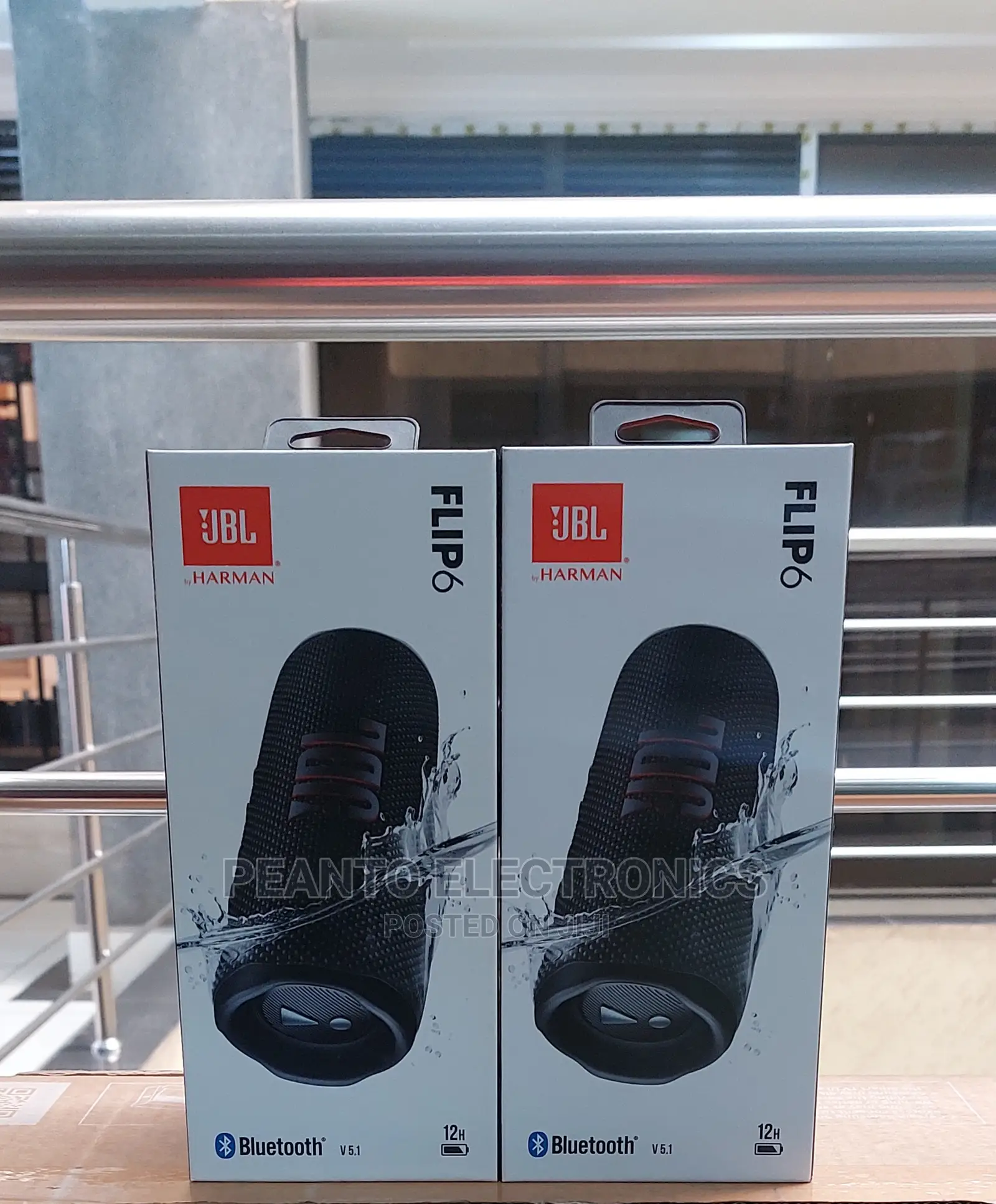 JBL Flip 6 Portable Bluetooth Speaker – Waterproof