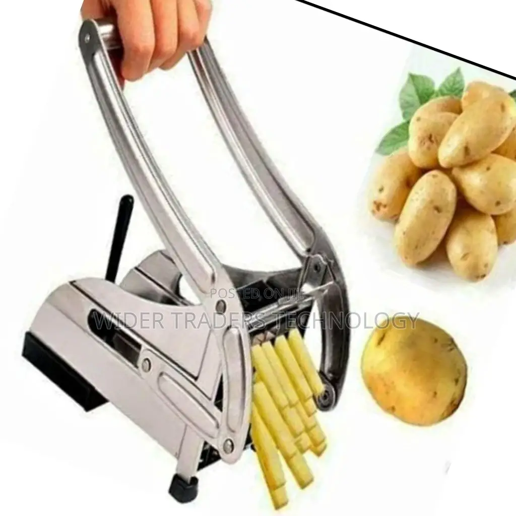 Chips Cutter- Stainless Steel Potato Chopper Chipser