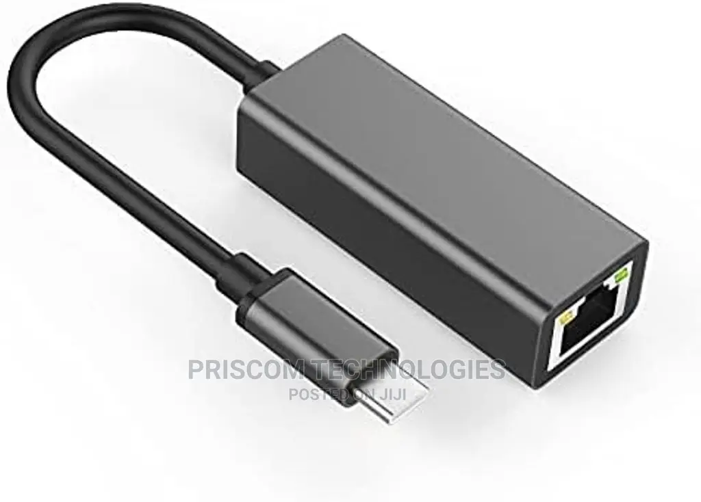 USB Type C Ethernet Lan Adapter, Type-C to Ethernet Internet